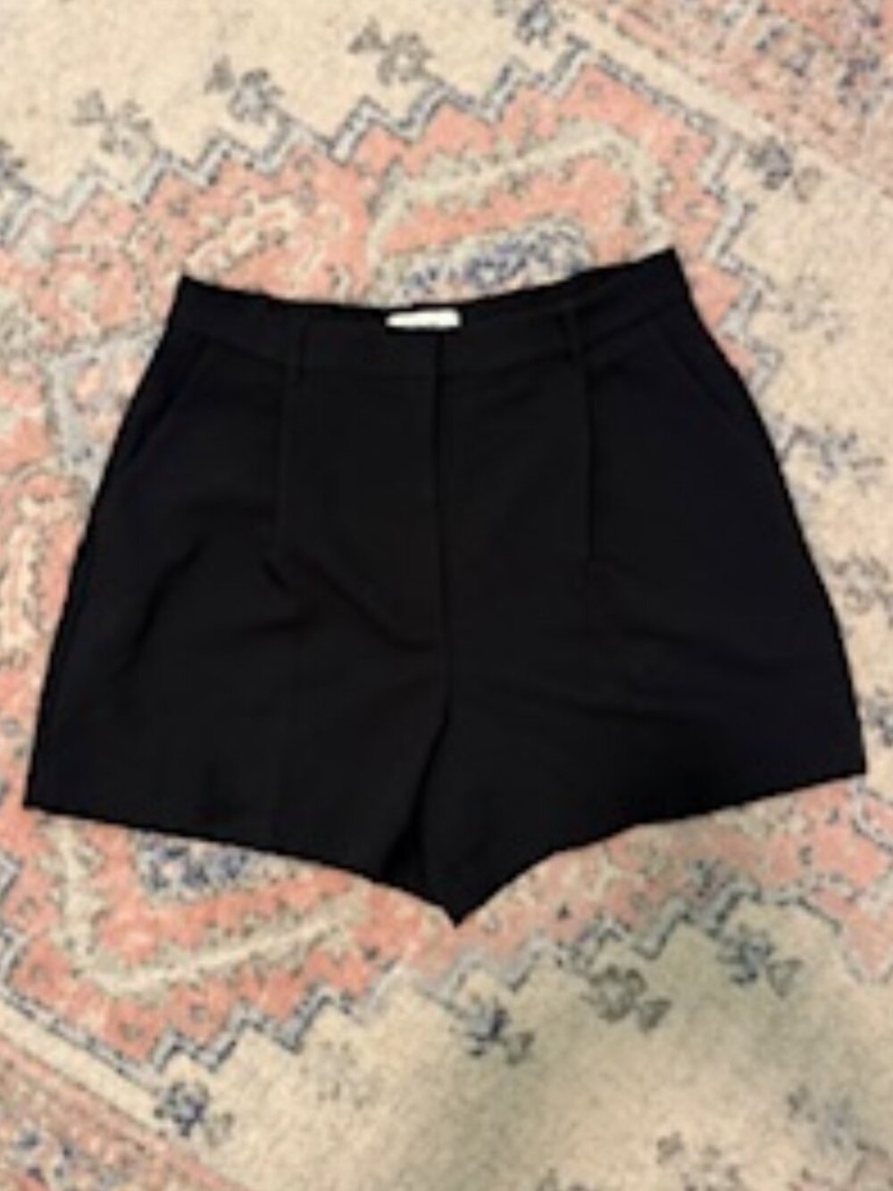 Abercrombie & Fitch Pleated Fashion Shorts